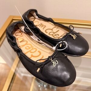 Sam Edelman New Black Felicia Ballet Flats